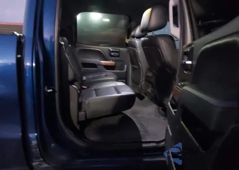 2014 Chevrolet Silverado 1500 1Lz из США, поврежденный, VIN 3GCPCSEC7EG410365